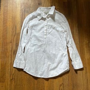 Cherokee white button down